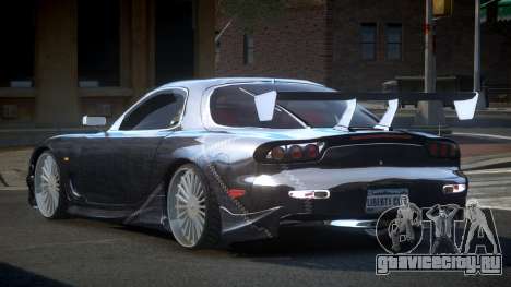 Mazda RX7 BS U-Style PJ6 для GTA 4