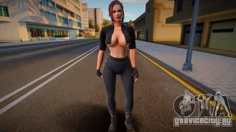 The Sexy Agent 14 для GTA San Andreas