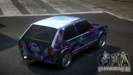 Volkswagen Golf GS-I PJ3 для GTA 4