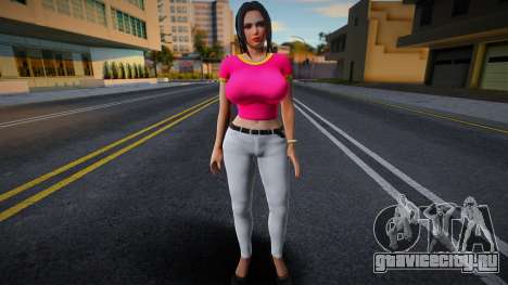 DOA Chick Noshades для GTA San Andreas