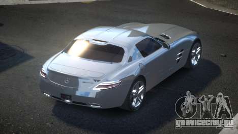 Mercedes-Benz SLS Qz для GTA 4