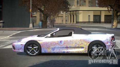 Ferrari 360 US S6 для GTA 4