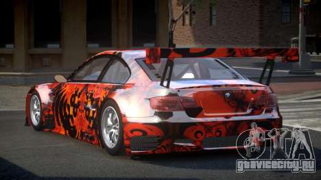 BMW M3 GT2 BS-R S5 для GTA 4