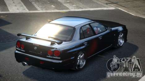 Nissan Skyline SP R34 для GTA 4