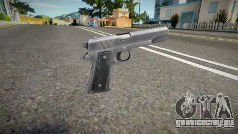 Remastered Colt45 для GTA San Andreas
