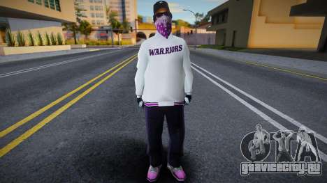 Ryder Ballas by leeroy для GTA San Andreas