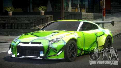 Nissan GT-R G-Tuning S10 для GTA 4