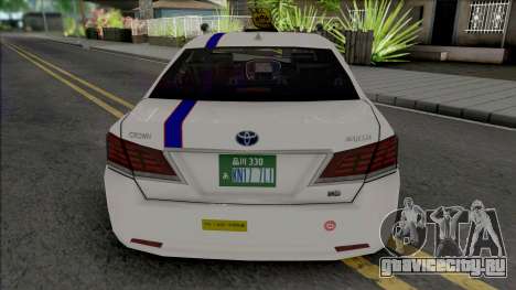 Toyota Crown Majesta 2014 Private Taxi для GTA San Andreas