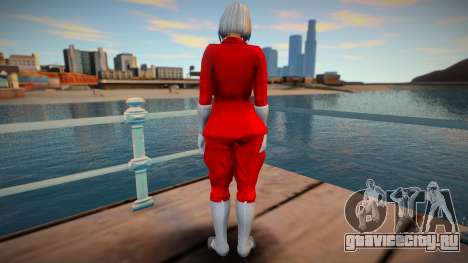 KOF Soldier Girl Different 6 - Red 5 для GTA San Andreas