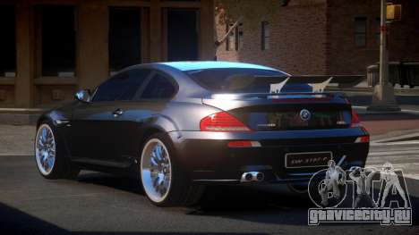 BMW M6 E63 S-Tuned для GTA 4