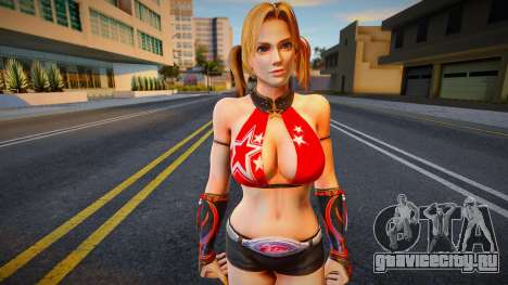 Dead Or Alive 5 - Tina Armstrong (Costume 3) 2 для GTA San Andreas