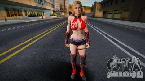 Dead Or Alive 5 - Tina Armstrong (Costume 3) 4 для GTA San Andreas