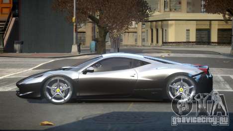Ferrari 458 GT Italia для GTA 4