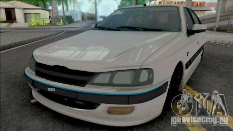 Peugeot Pars (TU5) для GTA San Andreas