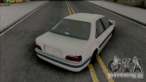 Peugeot Pars (TU5) для GTA San Andreas