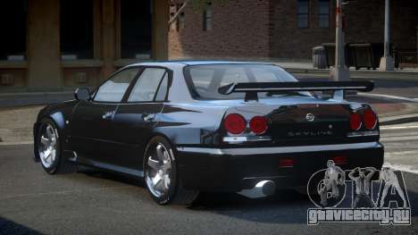 Nissan Skyline SP R34 для GTA 4