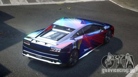 Lamborghini Gallardo PSI-G S1 для GTA 4