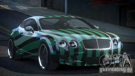 Bentley Continental ERS S5 для GTA 4