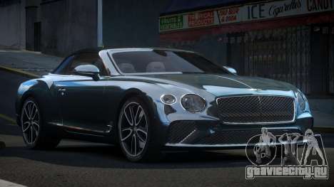 Bentley Continental GT PS V2.0 для GTA 4