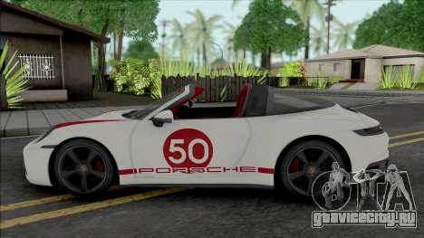 Porsche 911 Targa 4S 2022 для GTA San Andreas