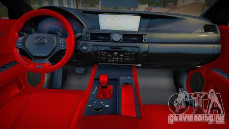 Lexus GS350 (good textures) для GTA San Andreas