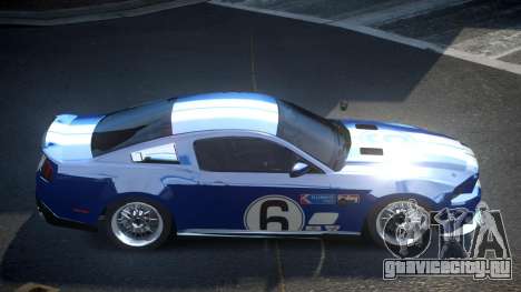 Shelby GT500 GS-U S2 для GTA 4
