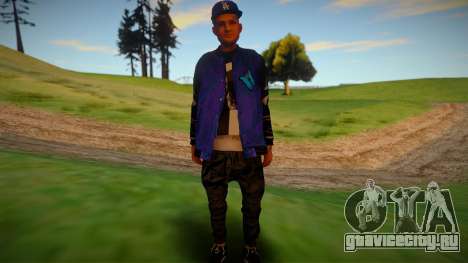 Morgenshtern 1 для GTA San Andreas