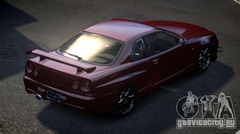 Nissan Skyline R34 PS-I для GTA 4