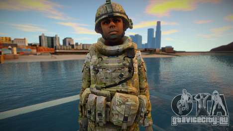 Call Of Duty Modern Warfare 2 - Multicam 4 для GTA San Andreas