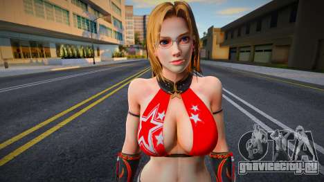 Dead Or Alive 5 - Tina Armstrong (Costume 3) 3 для GTA San Andreas