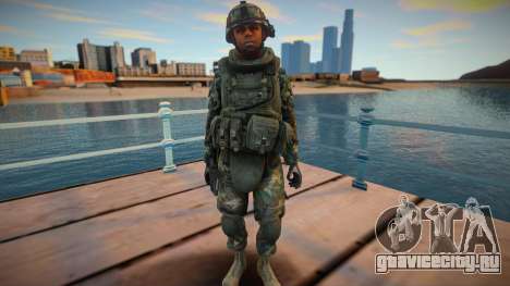 Call Of Duty Modern Warfare 2 - Battle Dress 12 для GTA San Andreas