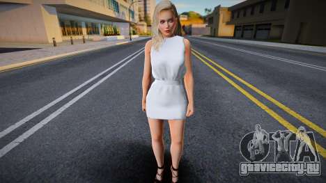 Helena Douglas Dress (good skin) для GTA San Andreas