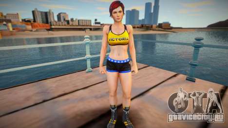 Dead Or Alive 5 - Mila (Costume 4) 1 для GTA San Andreas