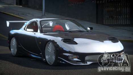 Mazda RX7 BS U-Style PJ6 для GTA 4