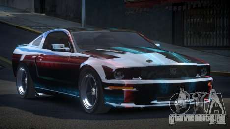 Ford Mustang BS-U L1 для GTA 4