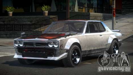 Nissan 2000GT Qz S2 для GTA 4