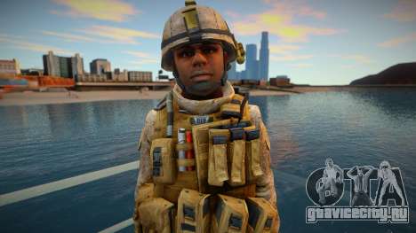Call Of Duty Modern Warfare 2 - Desert Marine 15 для GTA San Andreas