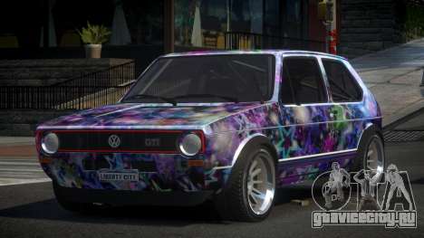 Volkswagen Golf GS-I PJ3 для GTA 4