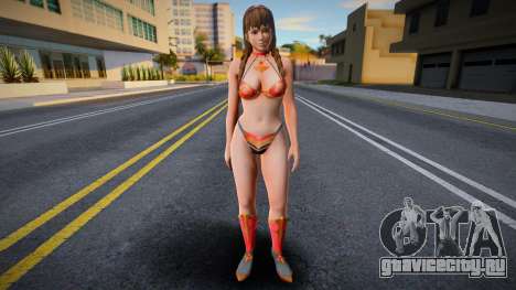 Hitomi Venus Valkyrie (good skin) для GTA San Andreas