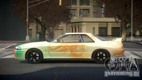 Nissan Skyline R32 Qz S8 для GTA 4