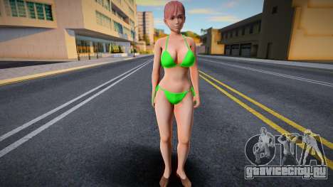 Honoka Normal Bikini для GTA San Andreas
