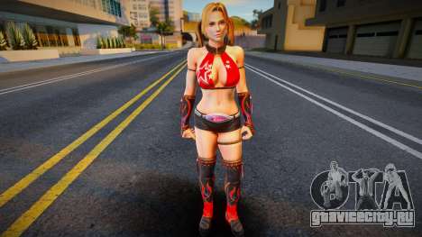 Dead Or Alive 5 - Tina Armstrong (Costume 3) 2 для GTA San Andreas
