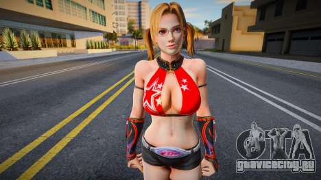 Dead Or Alive 5 - Tina Armstrong (Costume 3) 1 для GTA San Andreas