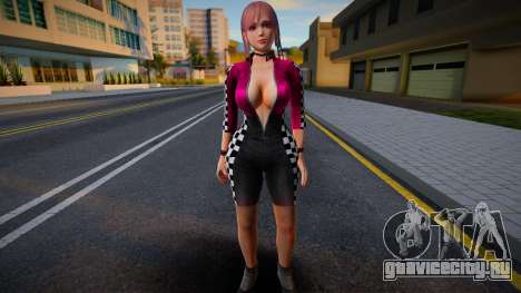 Kokoro Purple Racer Noshades для GTA San Andreas