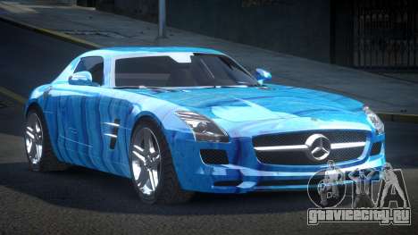 Mercedes-Benz SLS Qz PJ6 для GTA 4