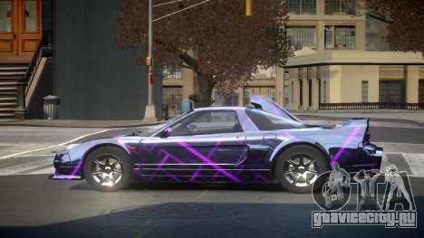 Honda NSX-R Qz S9 для GTA 4