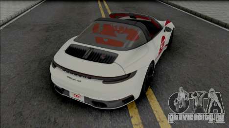 Porsche 911 Targa 4S 2022 для GTA San Andreas