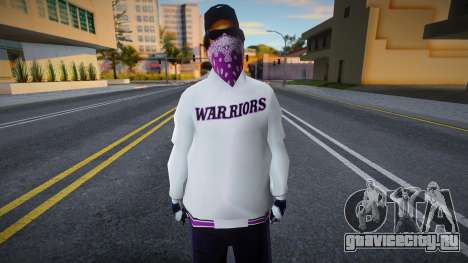 Ryder Ballas by leeroy для GTA San Andreas