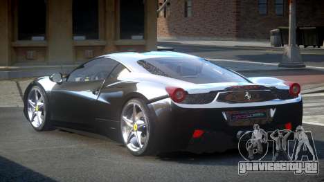 Ferrari 458 GT Italia для GTA 4