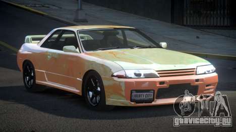 Nissan Skyline R32 Qz S8 для GTA 4